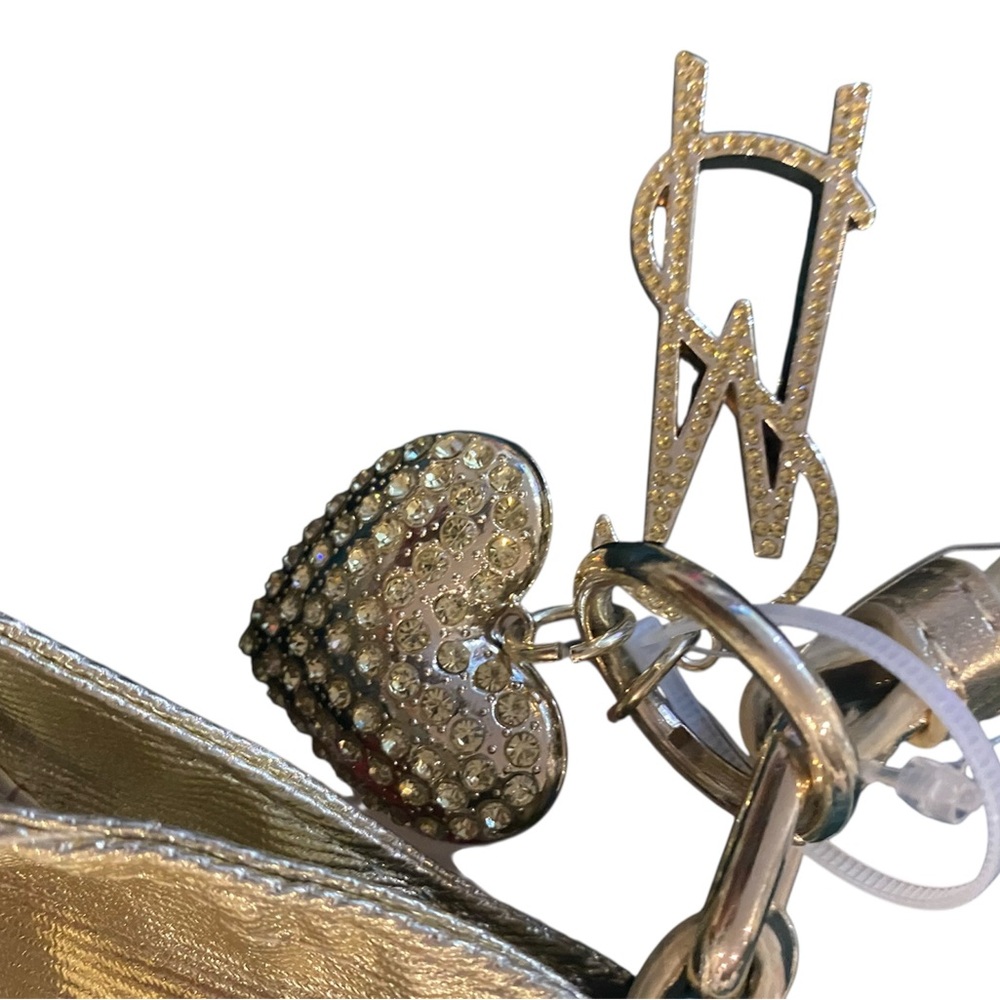 Steve Madden Gold Women's Shoulder Bag - Picture 3 of 7